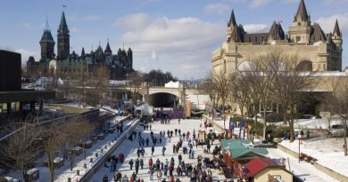 Ottawa (Canada) a rouvert la plus grande patinoire naturelle du monde