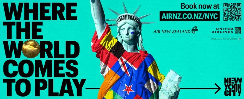 New York City mise sur la Coupe du Monde pour renforcer son attractivité touristique 2