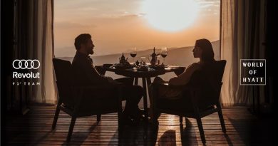 Du paddock à la suite penthouse : Audi F1 prend ses quartiers avec Hyatt 1