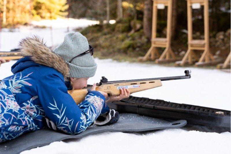Après Milan-Cortina 2026, le biathlon accessible au grand public aux Rousses (Jura) 1