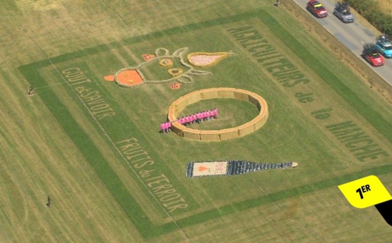 La Manche, star des champs du Tour de France 1 La Manche, star des champs du Tour de France 1