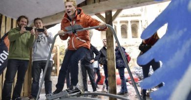 JO de Milan-Cortina : un simulateur de ski indoor français présent sur le parcours de la Flamme JO de Milan-Cortina : un simulateur de ski indoor français présent sur le parcours de la Flamme
