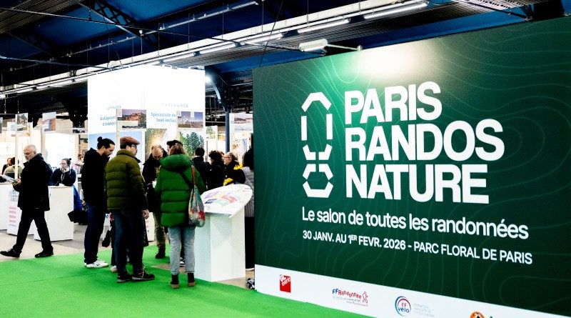 Paris Randos Nature : près de 8 200 visiteurs pour la première édition