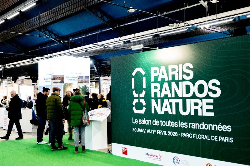 Paris Randos Nature : près de 8 200 visiteurs pour la première édition 1