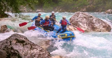 « Bravecations » : la Slovénie mise sur l’adrénaline et l’aventure « Bravecations » : la Slovénie mise sur l’adrénaline et l’aventure