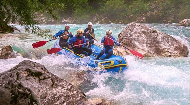 « Bravecations » : la Slovénie mise sur l’adrénaline et l’aventure « Bravecations » : la Slovénie mise sur l’adrénaline et l’aventure
