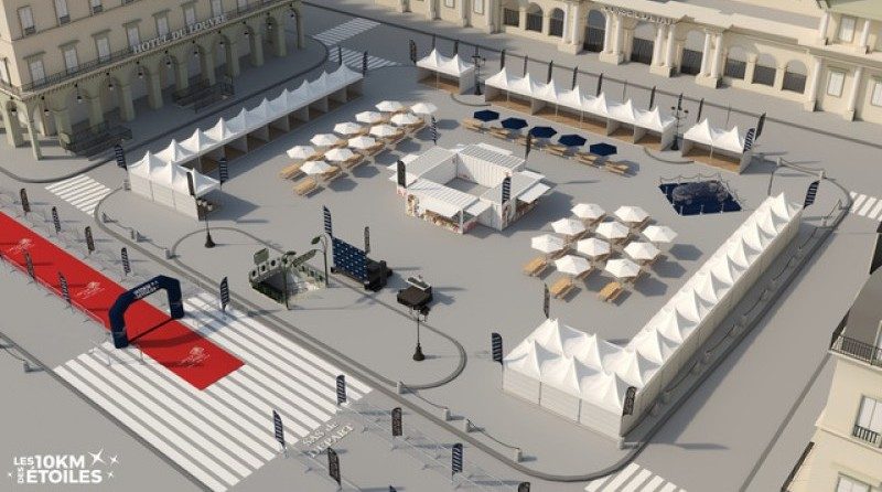 Les 10 km des Etoiles, vitrine sportive du secteur de l’hospitalité