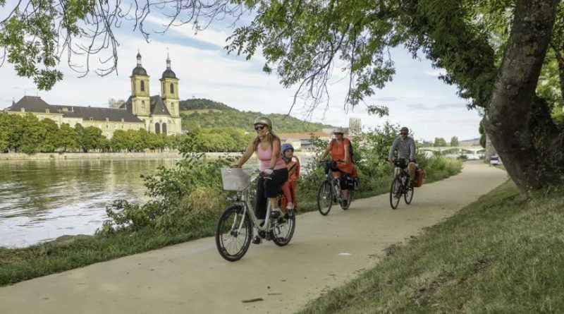 La Voie Bleue élue véloroute de l’année 2026