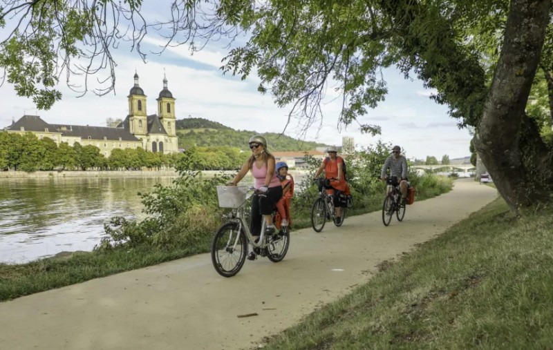 La Voie Bleue élue véloroute de l’année 2026 1 La Voie Bleue élue véloroute de l’année 2026 1