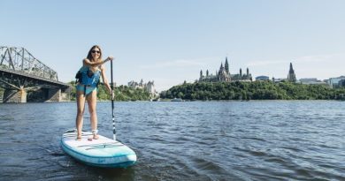 Ottawa, la capitale canadienne qui respire le sport nature