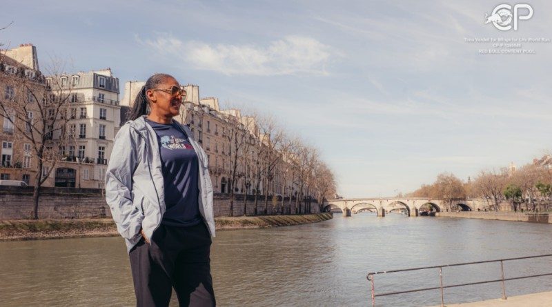 Marie-José Pérec ambassadrice de Wings for Life World Run en France
