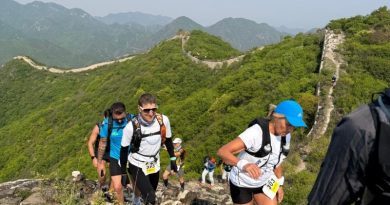 La Grande Muraille de Chine, version trail