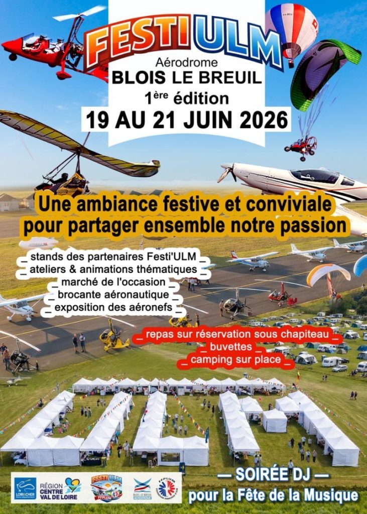 Blois accueille un tout nouveau rendez-vous de l’aviation légère 3