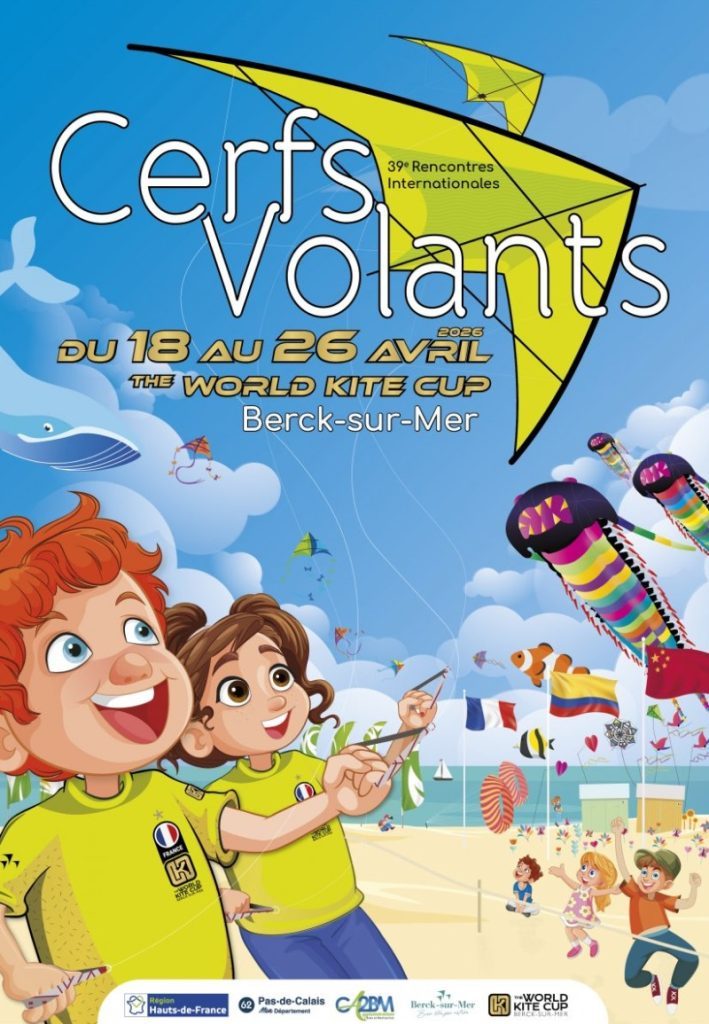 Berck-sur-Mer : le plus grand ballet de cerfs-volants du monde revient dans quelques jours 2