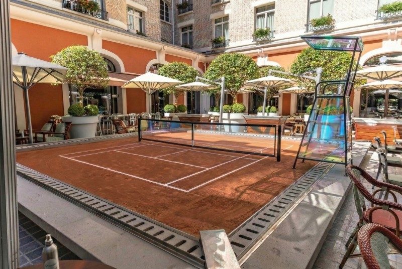 Quand l’univers de Roland-Garros s’installe dans les hôtels du groupe Accor 1