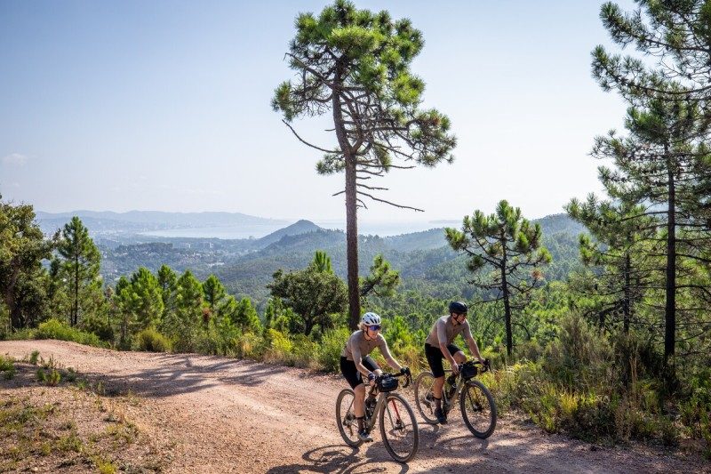 Mandelieu-la-Napoule accueille un séjour gravel 100% féminin 1