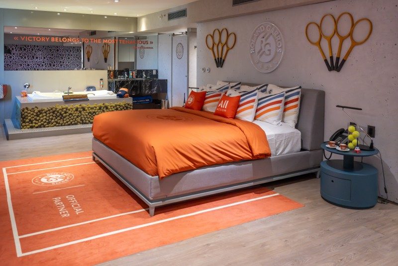 Quand l’univers de Roland-Garros s’installe dans les hôtels du groupe Accor 3
