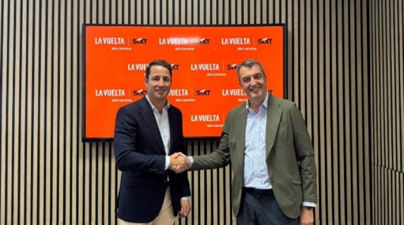La Vuelta roule avec Sixt 1