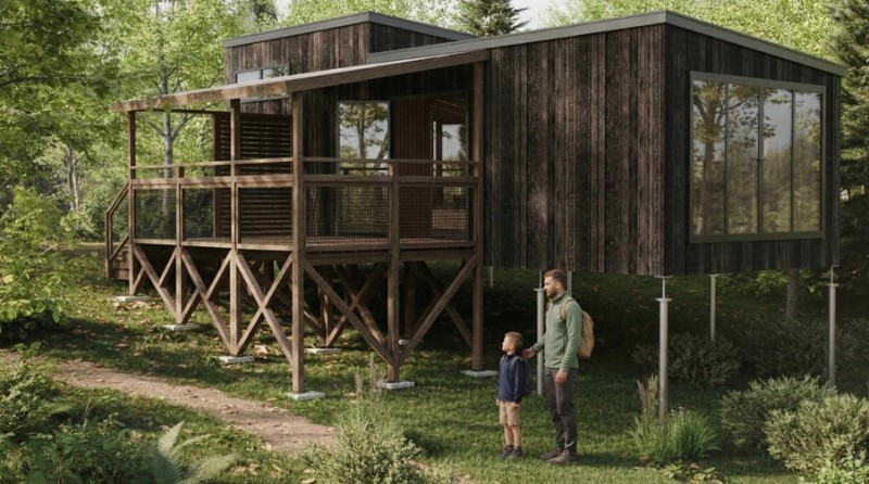 Une nouvelle marque de séjours outdoor arrive dans la Sarthe 1