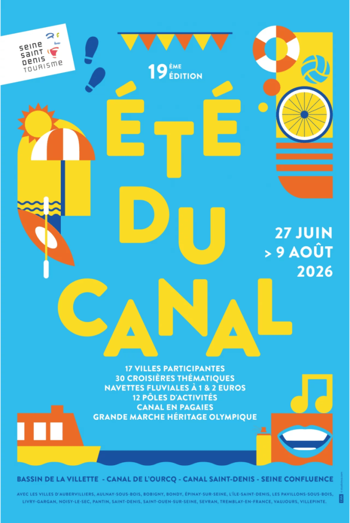 L’Été du Canal invite à explorer l’héritage des Jeux de Paris 2024 2 L’Été du Canal invite à explorer l’héritage des Jeux de Paris 2024 2