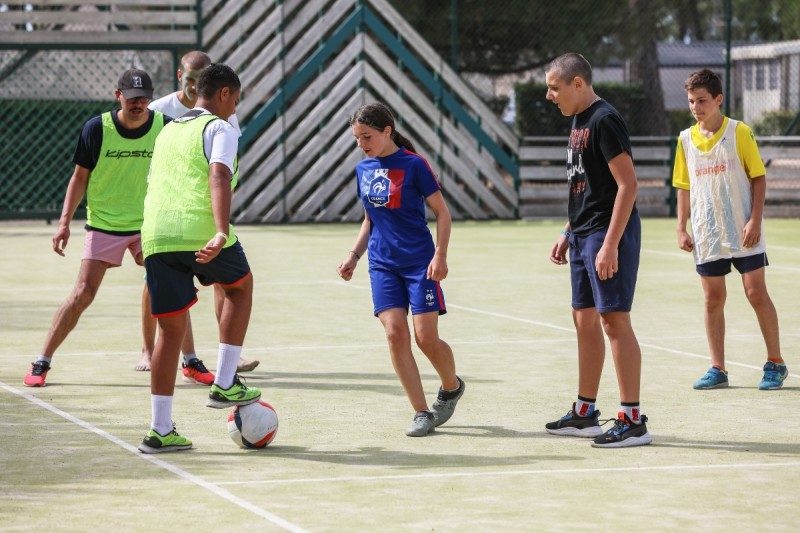Un camping vendéen fait du sport un outil d’inclusion et de partage 2 Un camping vendéen fait du sport un outil d’inclusion et de partage 2