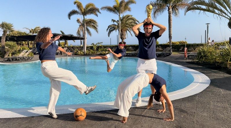 Kappa Club déploie un dispositif spécial Coupe du Monde dans l’ensemble de ses établissements