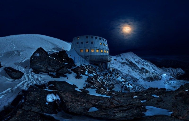 À plus de 3 800 mètres d’altitude, l’ancien refuge du Goûter entame sa déconstruction 2 À plus de 3 800 mètres d’altitude, l’ancien refuge du Goûter entame sa déconstruction 2