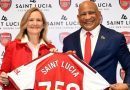L&rsquo;office du tourisme de Sainte-Lucie et le club anglais d’Arsenal signent un partenariat