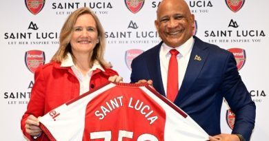 L'office du tourisme de Sainte-Lucie et le club anglais d’Arsenal signent un partenariat