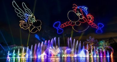 Le Parc Astérix fait décoller l’été avec son nouveau spectacle nocturne Le Parc Astérix fait décoller l’été avec son nouveau spectacle nocturne