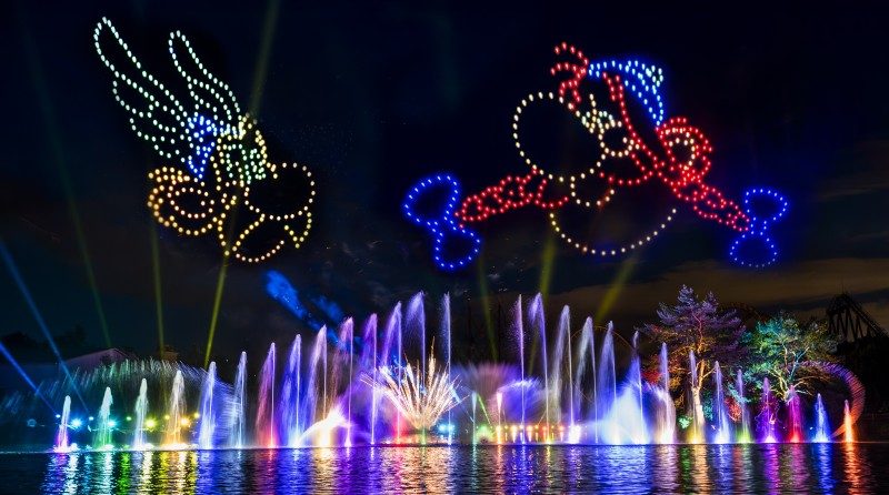 Le Parc Astérix fait décoller l’été avec son nouveau spectacle nocturne