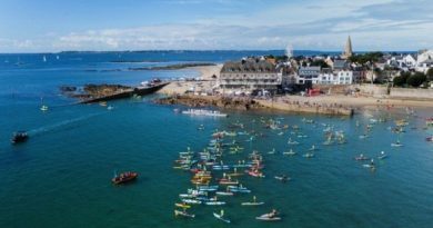 À Larmor-Plage (Morbihan), le Yaka Paddle Festival change d’échelle À Larmor-Plage (Morbihan), le Yaka Paddle Festival change d’échelle