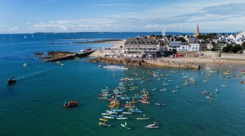 À Larmor-Plage (Morbihan), le Yaka Paddle Festival change d&rsquo;échelle