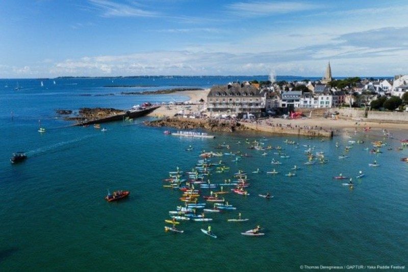À Larmor-Plage (Morbihan), le Yaka Paddle Festival change d'échelle 1