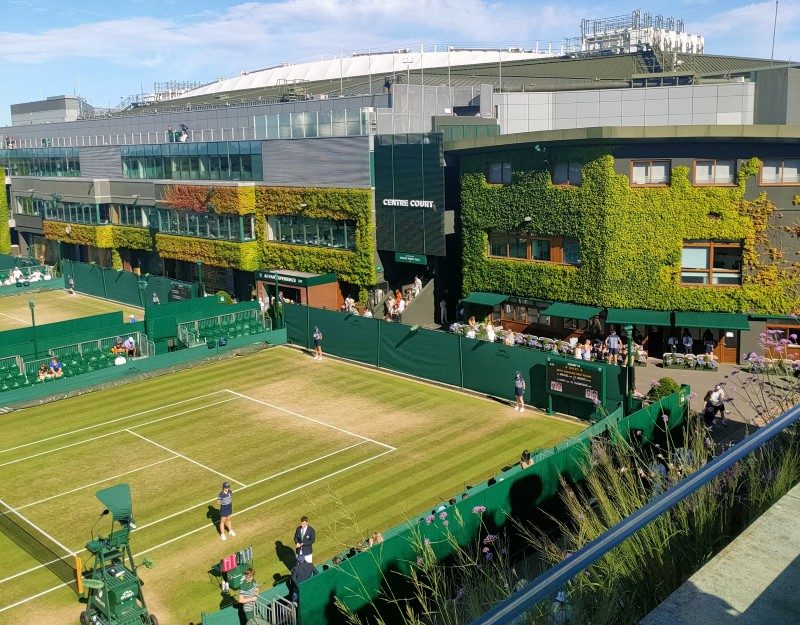 Wimbledon : du blanc, des fraises et des traditions 2 Wimbledon : du blanc, des fraises et des traditions 2