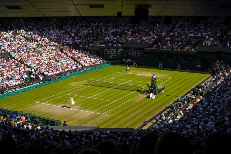 Wimbledon : du blanc, des fraises et des traditions 1 Wimbledon : du blanc, des fraises et des traditions 1
