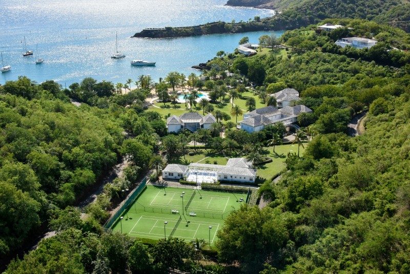 Tennis et hôtellerie : huit adresses où le court fait la différence 1