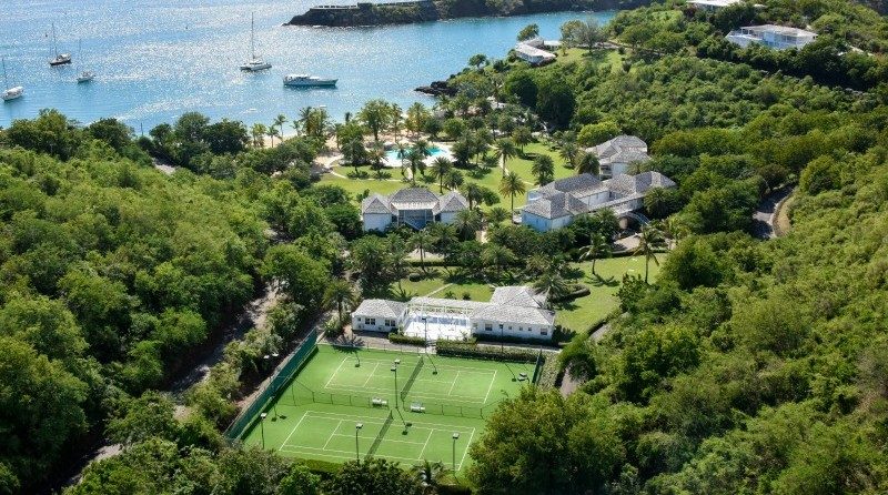 Tennis et hôtellerie : huit adresses où le court fait la différence Tennis et hôtellerie : huit adresses où le court fait la différence