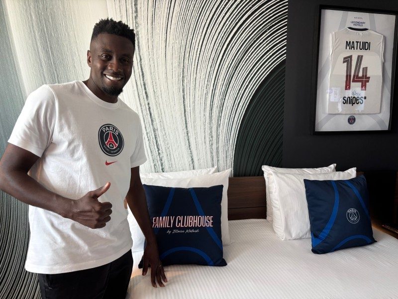 Les secrets de longévité des légendes du PSG débarquent chez Novotel 4