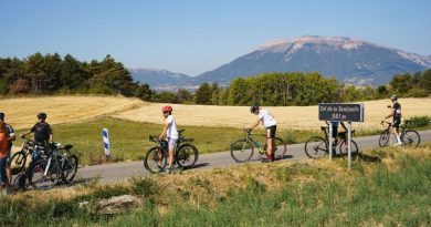 Un nouveau Carnet de Randos pour découvrir les Terres de Gap à vélo Un nouveau Carnet de Randos pour découvrir les Terres de Gap à vélo