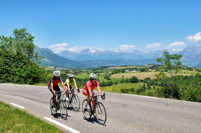 Un nouveau Carnet de Randos pour découvrir les Terres de Gap à vélo 3 Un nouveau Carnet de Randos pour découvrir les Terres de Gap à vélo 3