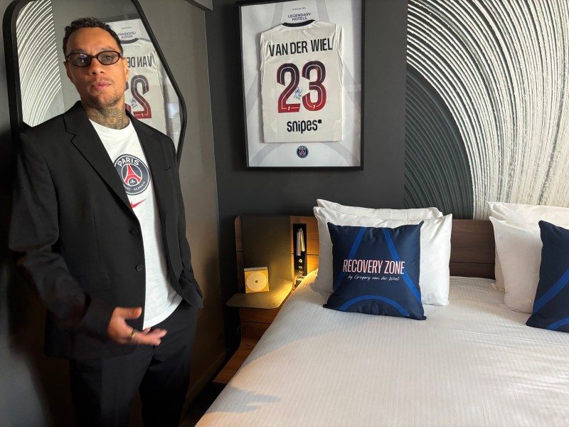 Les secrets de longévité des légendes du PSG débarquent chez Novotel 2