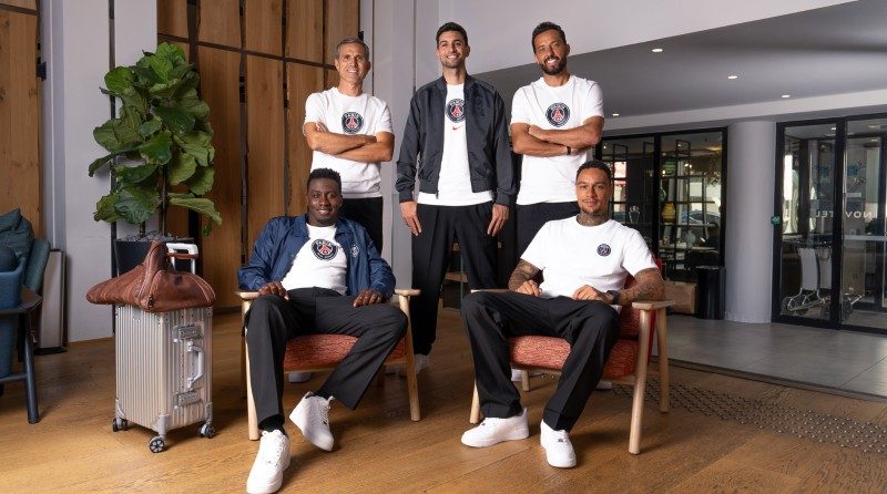 Les secrets de longévité des légendes du PSG débarquent chez Novotel