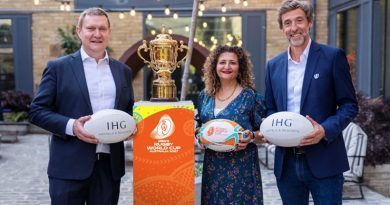 IHG, partenaire hôtelier de la Coupe du Monde de Rugby 2027 IHG, partenaire hôtelier de la Coupe du Monde de Rugby 2027