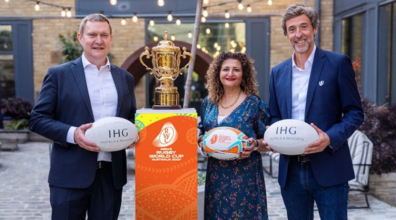 IHG, partenaire hôtelier de la Coupe du Monde de Rugby 2027