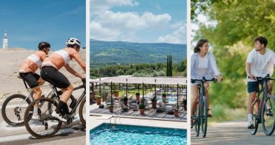 Un hôtel dans le Luberon qui mise sur le tourisme à vélo Un hôtel dans le Luberon qui mise sur le tourisme à vélo