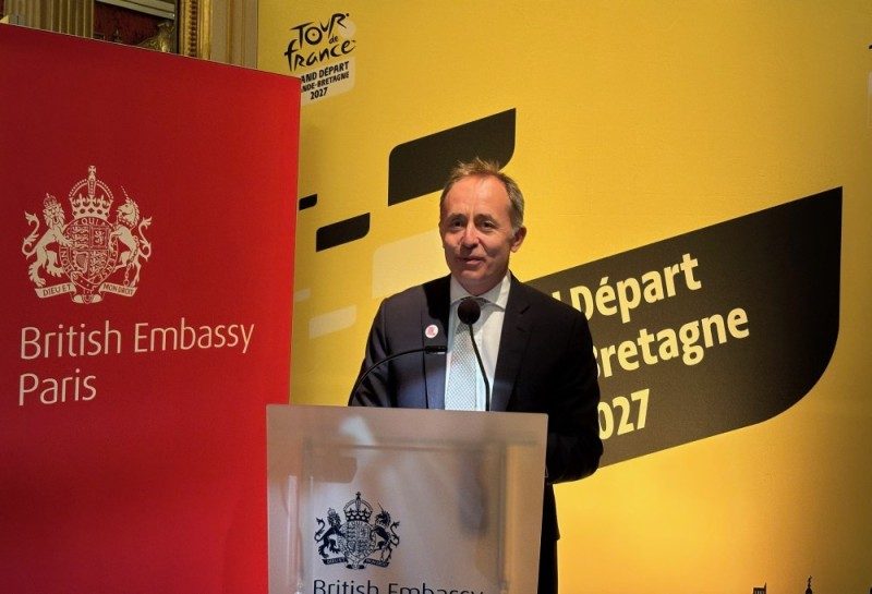 Tour de France 2027 : d’Edimbourg à Paris en passant par le Cotentin 2