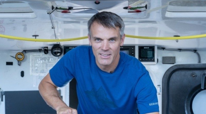 Un Vendée Globe et 82 sommets de plus de 4 000 mètres : le grand écart d’Aurélien Ducroz
