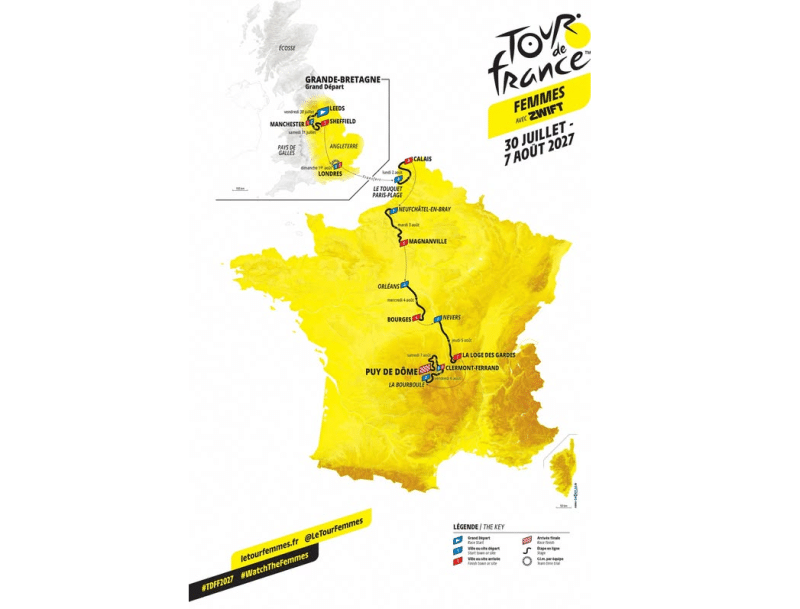 Tour de France 2027 : d’Edimbourg à Paris en passant par le Cotentin 4