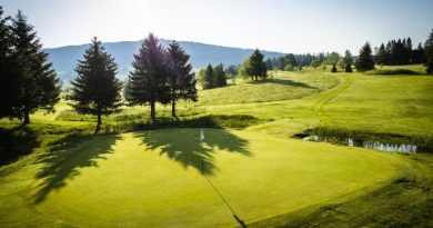 Golf : cinq parcours pour découvrir le Jura